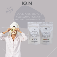 Load image into Gallery viewer, IQ.N Healthy Glow Collagen Beauty Powder  with Native Australian Superfoods 90g
