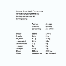 Load image into Gallery viewer, Bone Broth Concentrate, All Natural 275g
