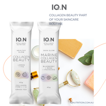 Load image into Gallery viewer, IQ.N  Healthy Glow Collagen Beauty Bar - Fig and Lemon 45g
